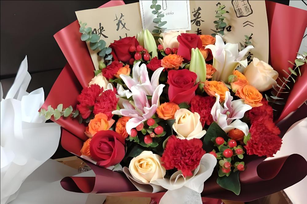 呼和浩特和林格尔县花店